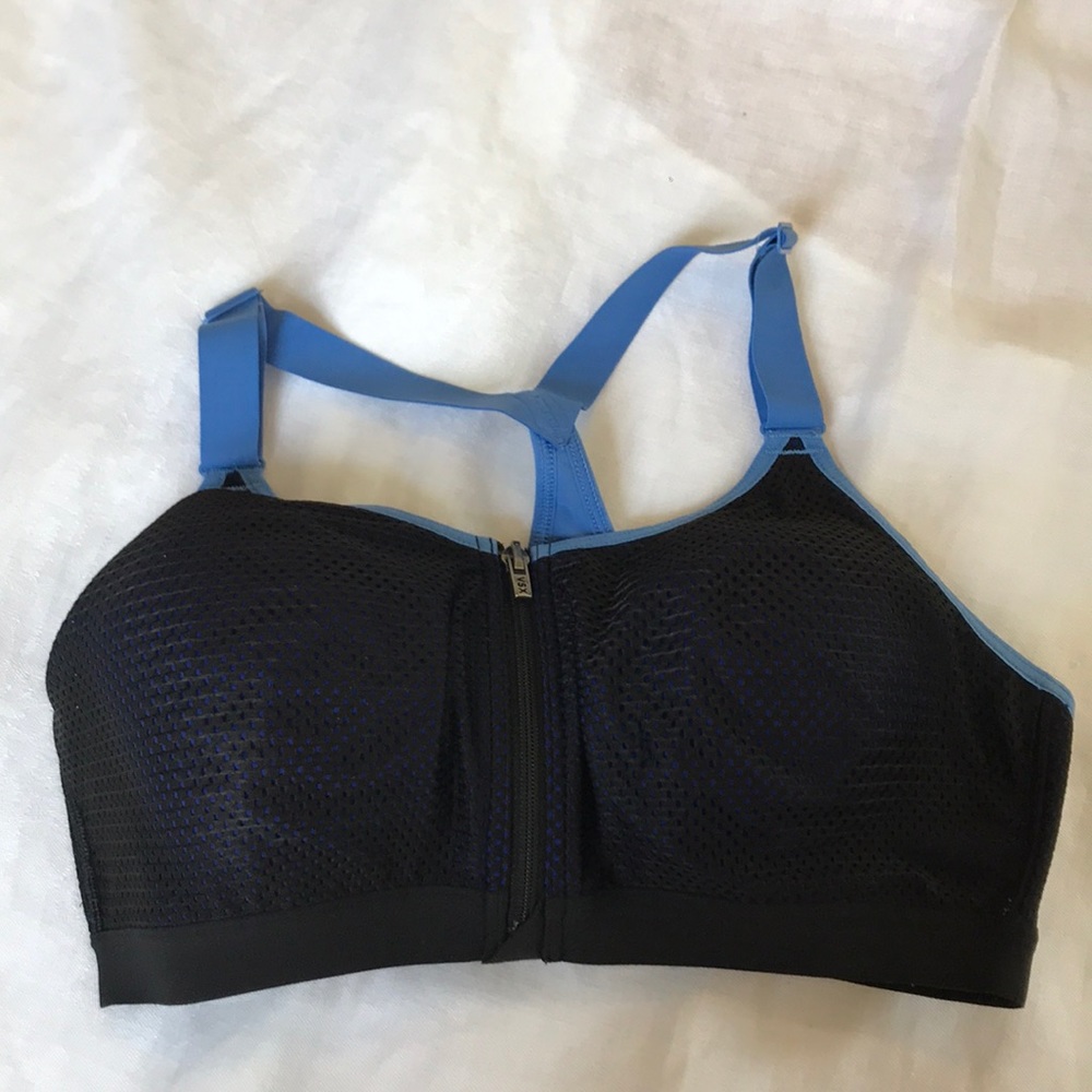 Victoria’s Secret Sport Zip-up Sports Bra